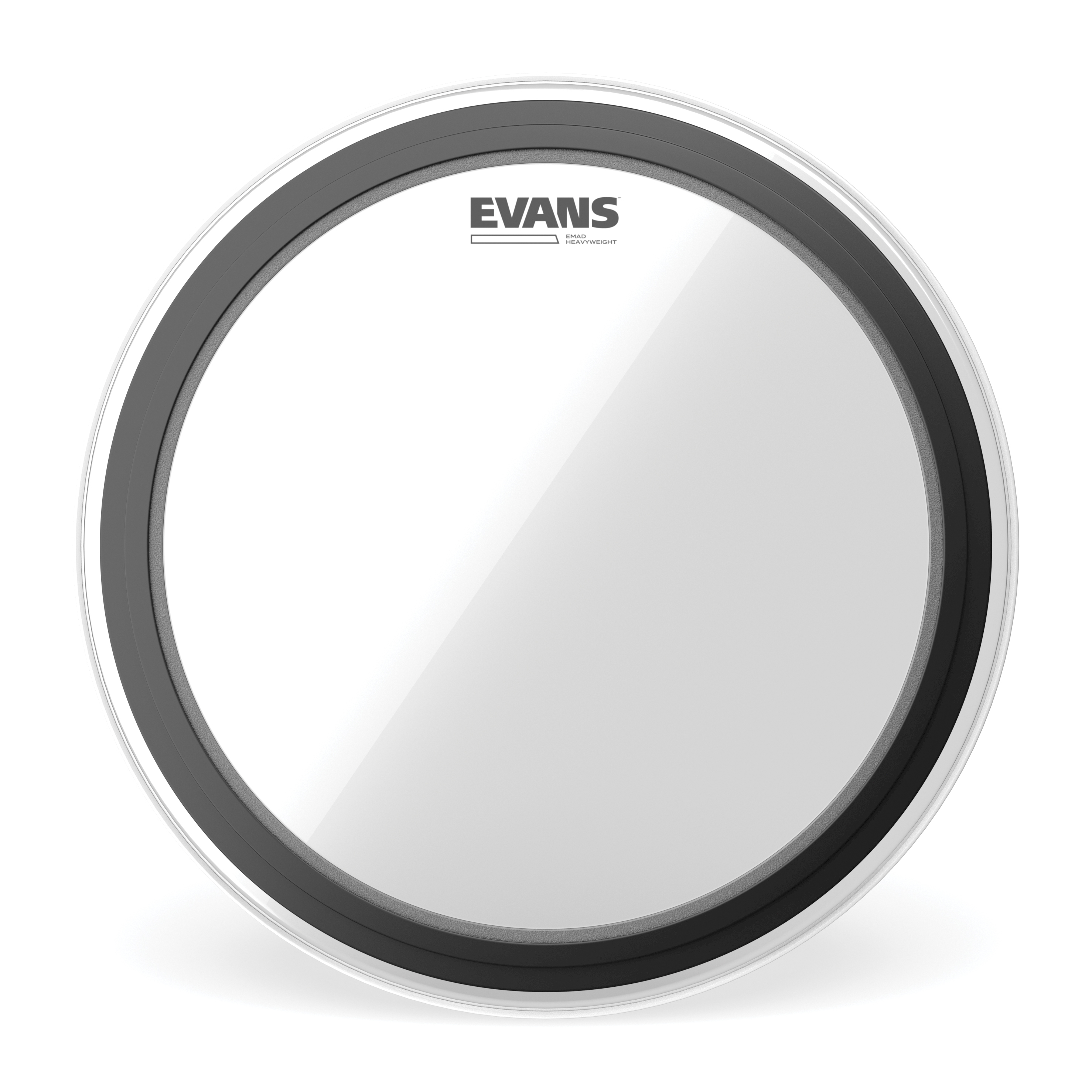 Evans 20" EMAD Heavyweight Clear Bass Batter trommuskinn