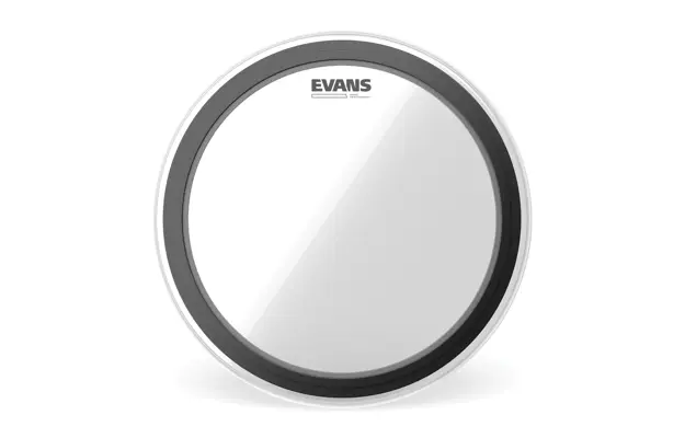 Evans 20" EMAD Heavyweight Clear Bass Batter trommuskinn