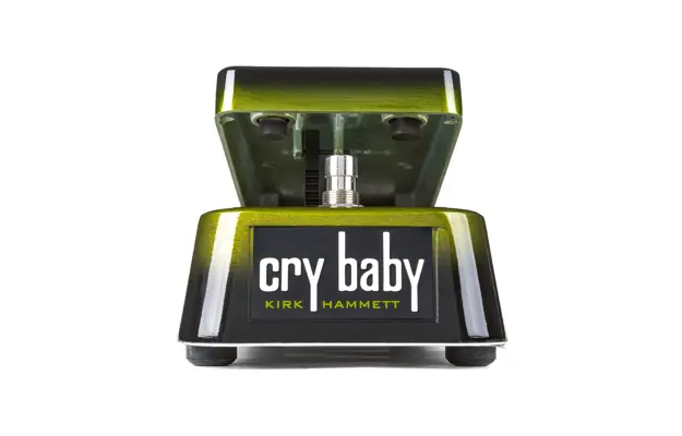 Cry Baby Kirk Hammett Wah