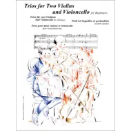 Trios for Two Violins and Violoncello for Beginners