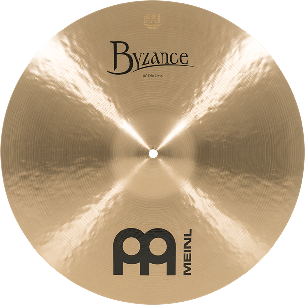 MEINL Byzance Traditional 18" Thin Crash Cymbal