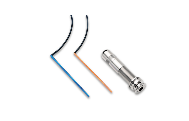 Fishman AG series undersaddle pickup, wide format, standard spacing fyrir 6-strengja gítara 3,2 mm saddle with og 54mm E-E spacing