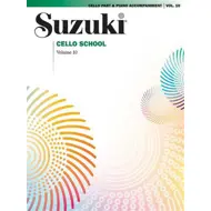 Suzuki selló 10, með píanómeðleik