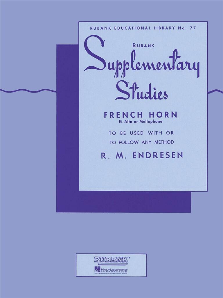 Rubank Supplementary Studies - horn