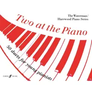 Two At The Piano , F.Waterman