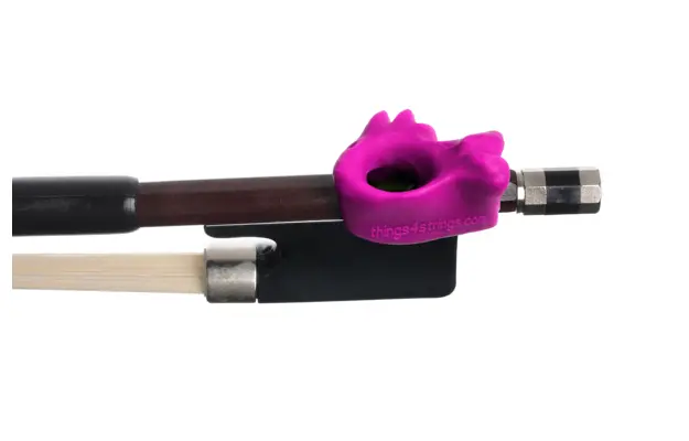 Hold Fish, for violin/viola, Purple Raspberry