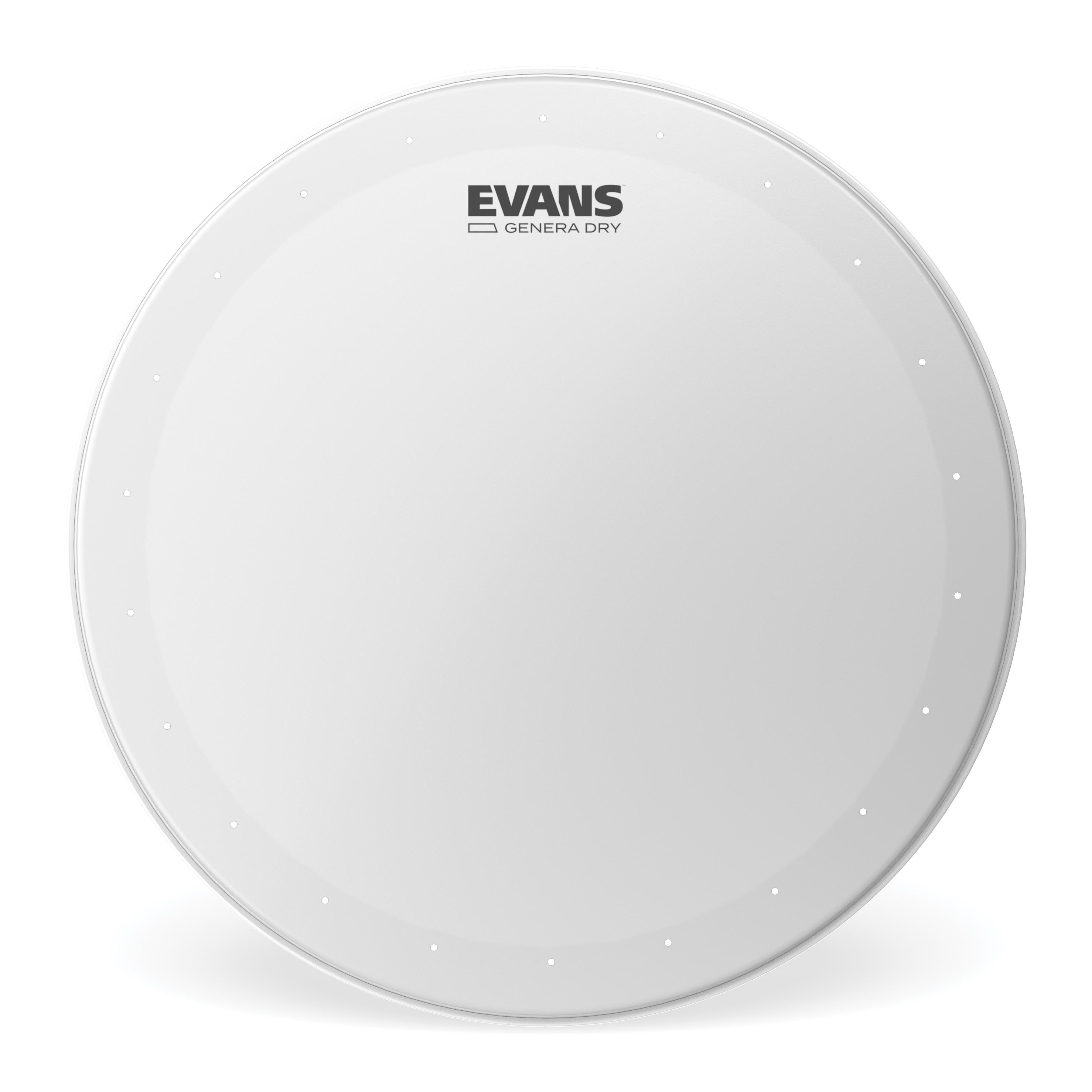 Evans 14" Genera Dry Coated Snare Batter trommuskinn