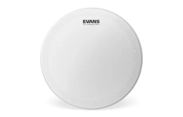 Evans 14" Genera Dry Coated Snare Batter trommuskinn