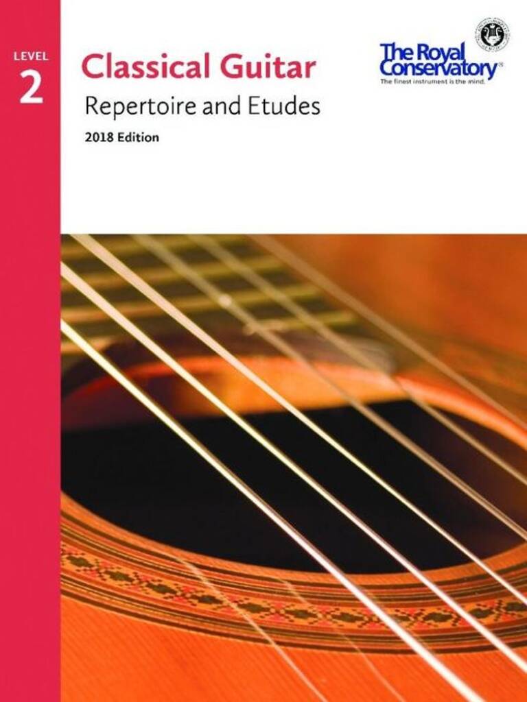 Classical Guitar Repertoire and Etudes, Level 2