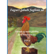 Fagurt galaði fuglinn sá, f. blandaðan kór