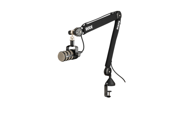 Professionele studio-arm van RDE PSA1 met veerdemping en kabelbeheer (Wit Professionele studio-arm van RDE PSA1 met veerdemping en kabelbeheer (Wit
