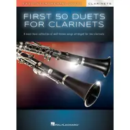 First 50 Duets for Two Clarinets
