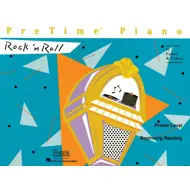 Piano Adventures PreTime Piano Rock´n Roll - Primer Level