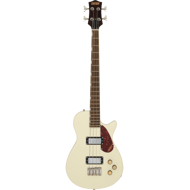 Gretsch Streamliner Jet Club Bass, Single Cut, Vintage White