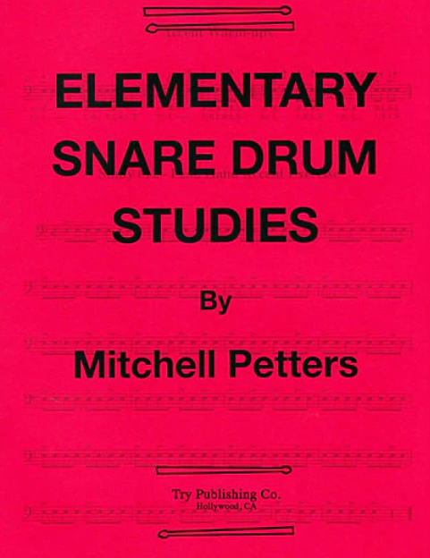 Peters: Elementary Snare Drum Studies