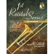 1st Recital Series for Trombone, með CD
