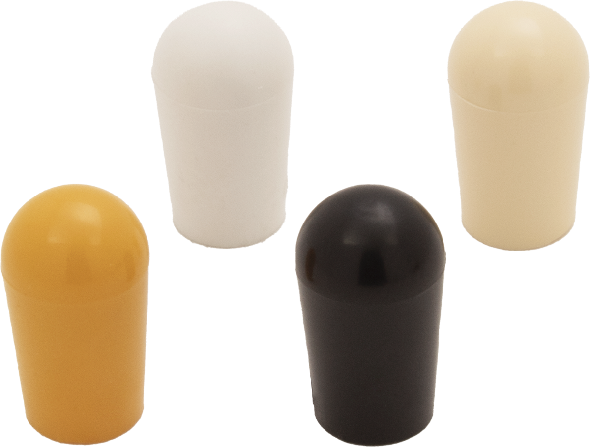Switch Tip - Switchcraft, for Gibson Pickup Selectors, - White