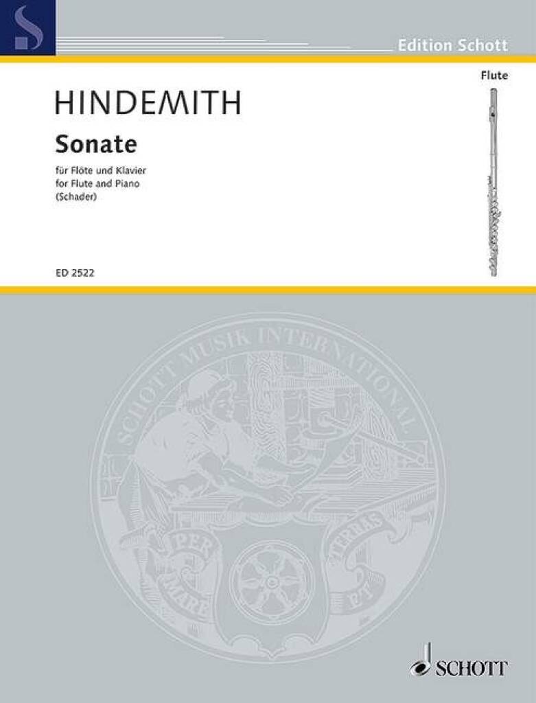 Hindemith: Sonata for Flute and Piano