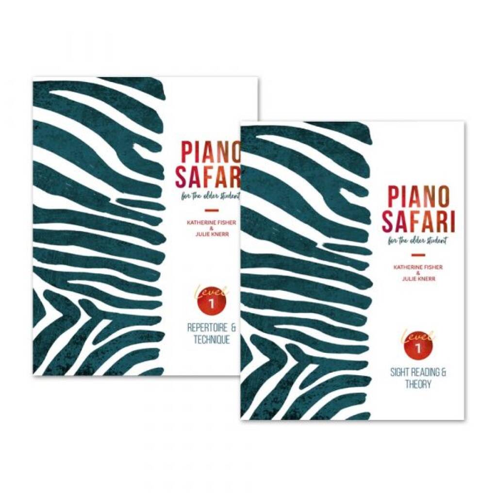 Piano Safari: Older Student, Pack 1