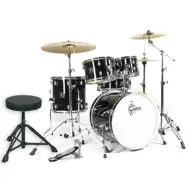 Gretsch trommusett, Energy GEX-E605-5 svart