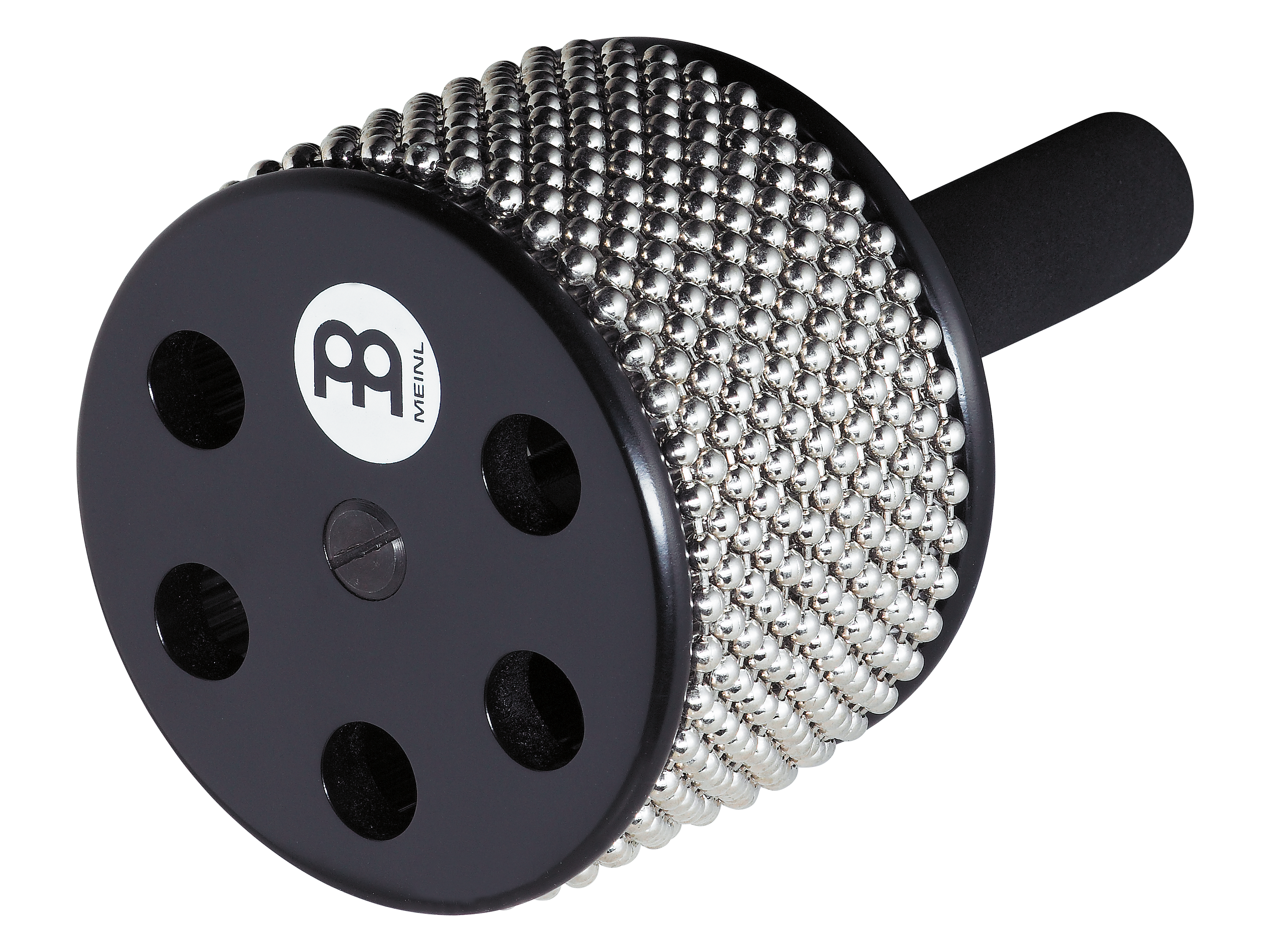 MEINL Turbo Cabasa, large, black