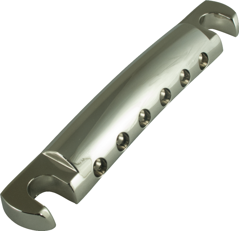 GOTOH Tailpiece, GE101A, Height Adjustable , nickel