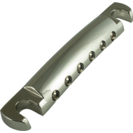 GOTOH Tailpiece, GE101A, Height Adjustable , nickel