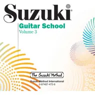 Suzuki gítar, geisladiskur 3