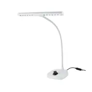 K&M LED LED píanólampi, hvítur, 12298