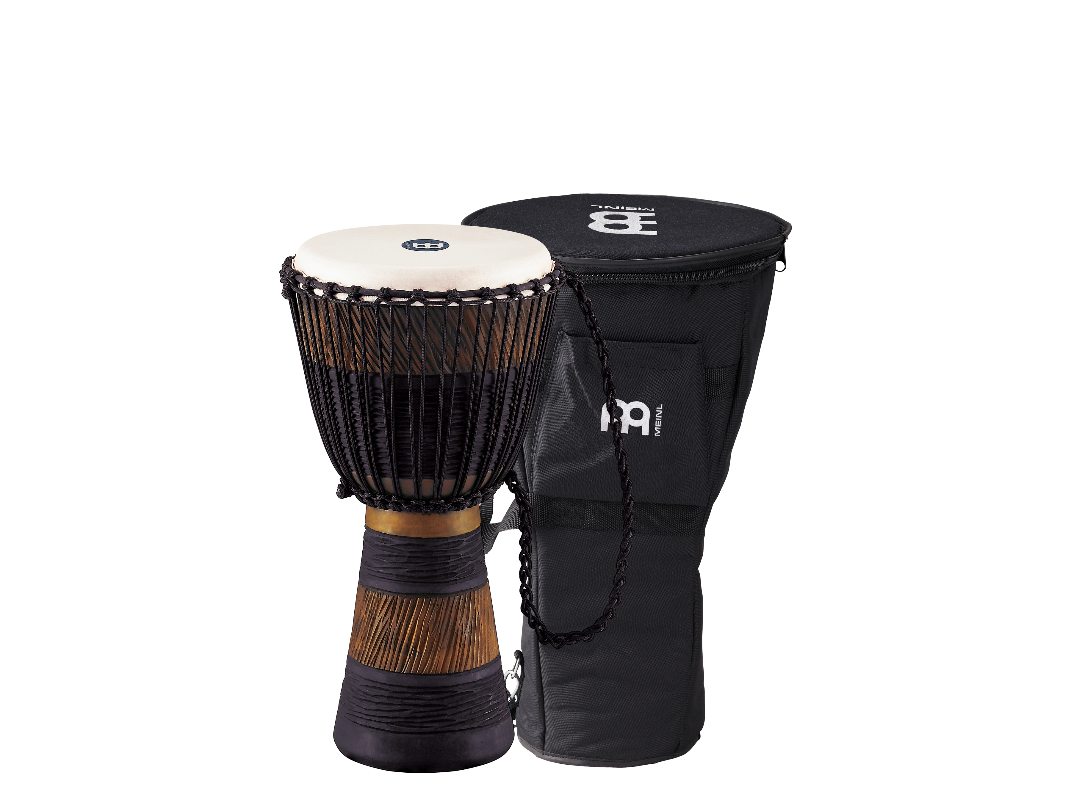 Meinl African Style Djembe, Medium + bag