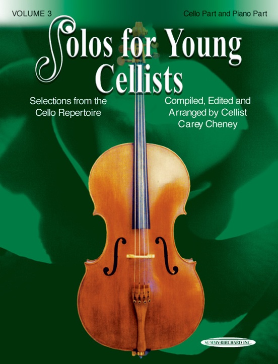 Solos for Young Cellists, Volume 3