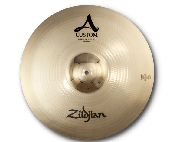 Zildjian 18" A Custom Medium Crash