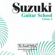 Suzuki gítar, geisladiskur 4