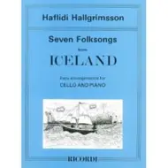 Seven Folksongs from Iceland, selló og píanó