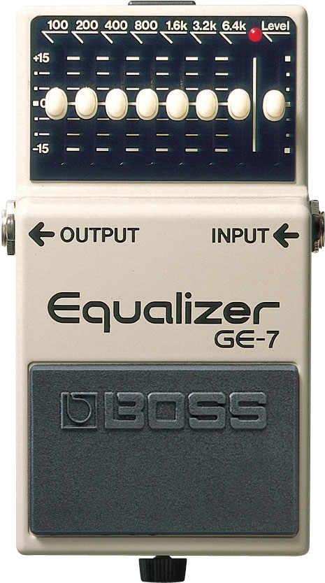 BOSS GE-7 Graphic Equalizer
