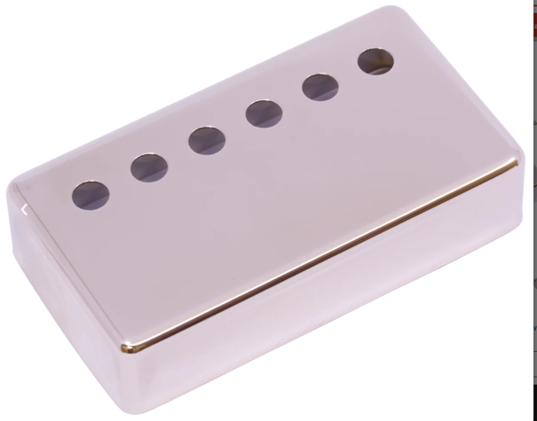Cover - Humbucker, 49,2mm, Polished Nickel