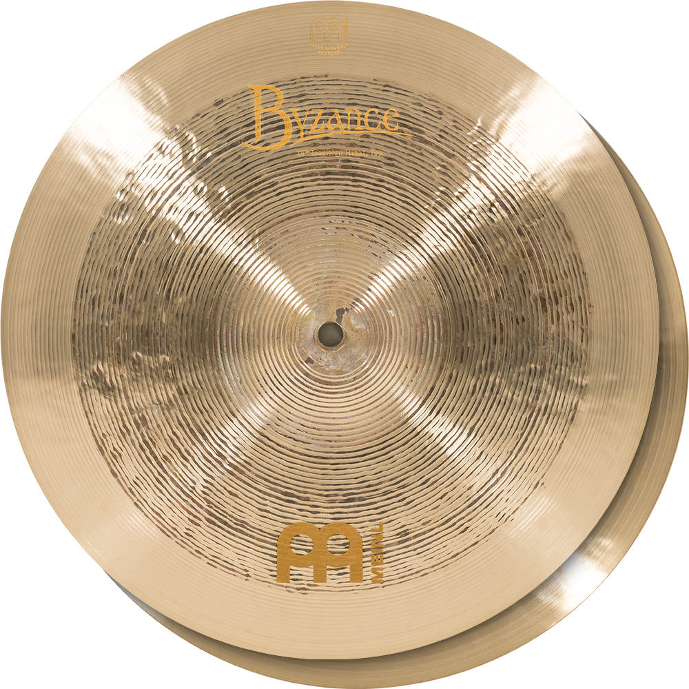 Meinl Byzance Jazz 14 inch Tradition HiHat Cymbal