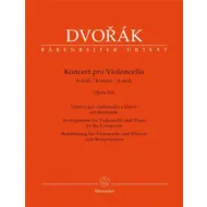 Dvořák: Cello Concerto In B Minor Op.104 (Cello & Piano)