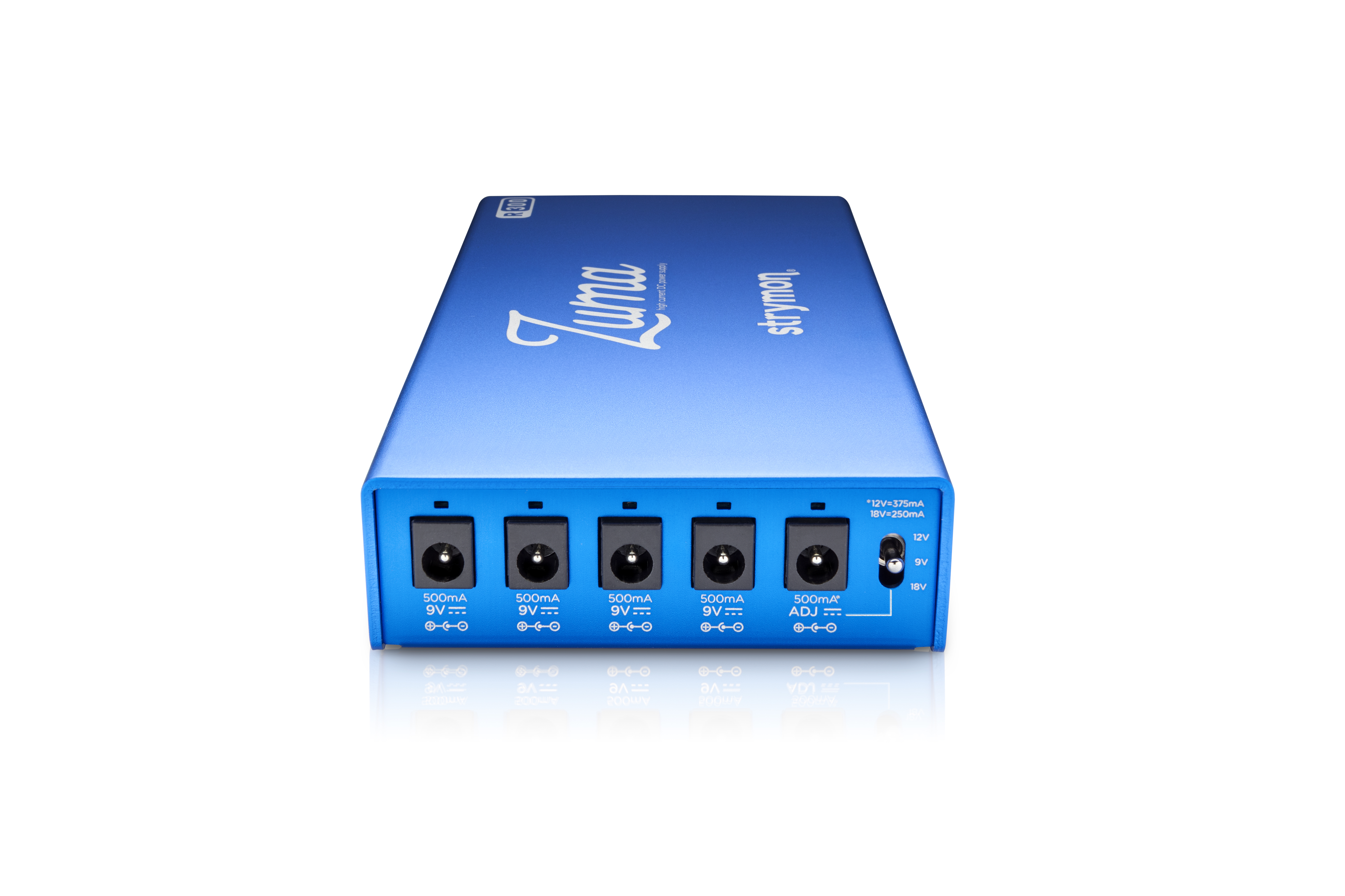 Strymon Zuma R300 - Ultra Low Profile DC Pedal Power Supply