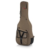 Gator Transit Acoustic Guitar Bag; Tan