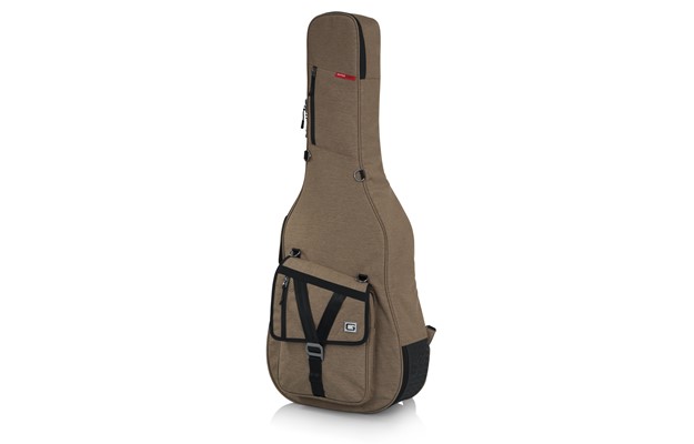 Gator Transit Acoustic Guitar Bag; Tan