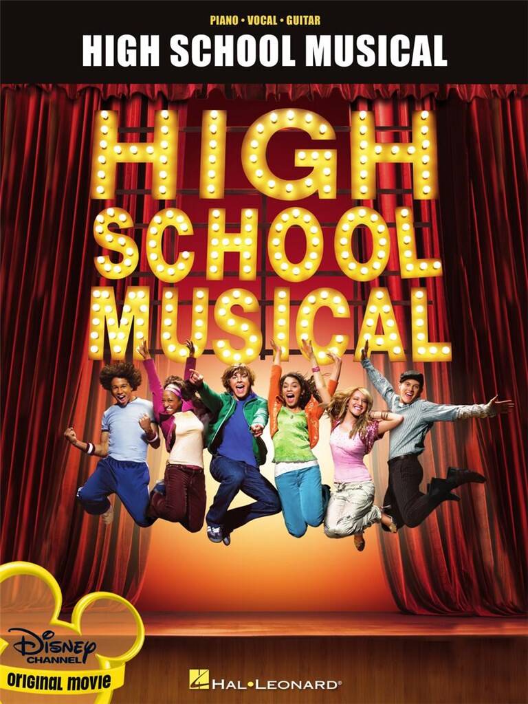 High School Musical, piano/vocal/guitar