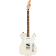 Squier Affinity Series Telecaster, LRL, WPG, Olympic White