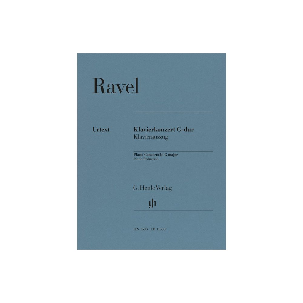 Ravel: Piano Concerto in G Major