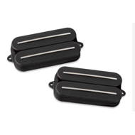 Seymour Duncan Hot Rodded Rails Set, Black, 7str
