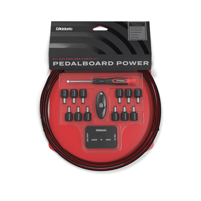 PW DIY Pedalboard Power Cable Kit, VERÐ ÁÐUR 15.500,-