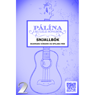 Pálína 2, ukulele snjallbók