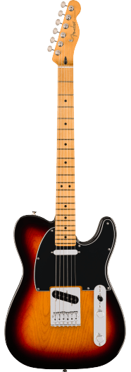 Fender Player II, Telecaster, 3-Color Sunburst