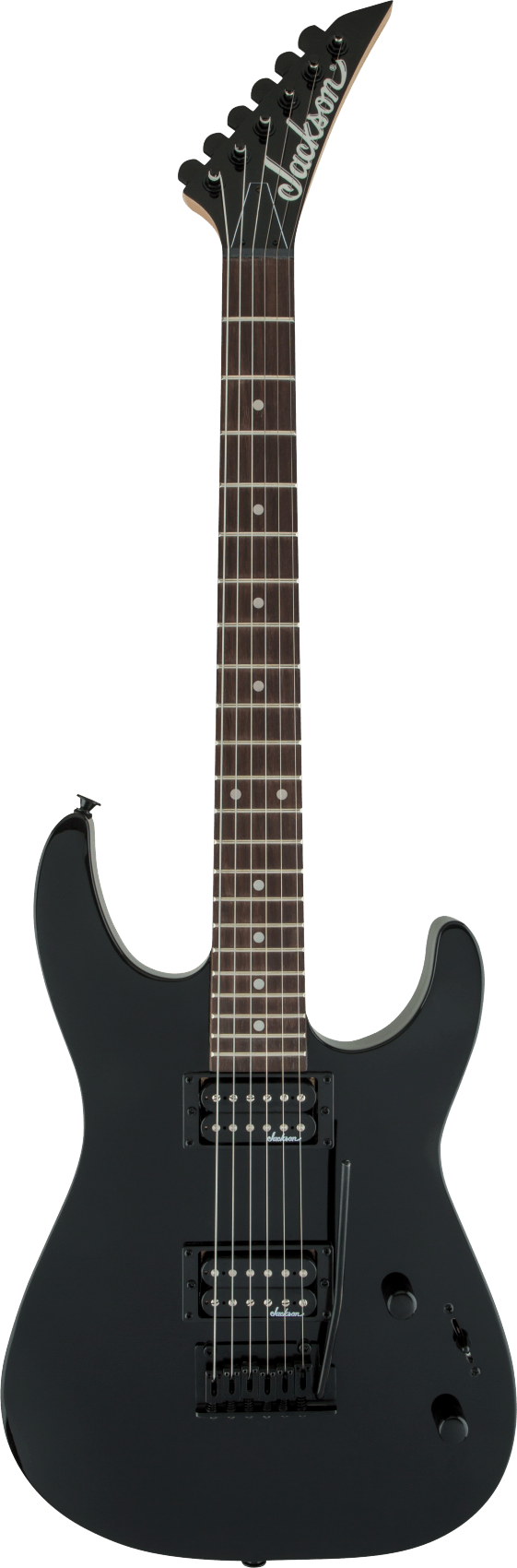 Jackson JS11 Dinky, svartur