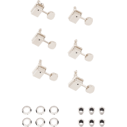 Fender ClassicGear Staggered Tuners set, 6 in line